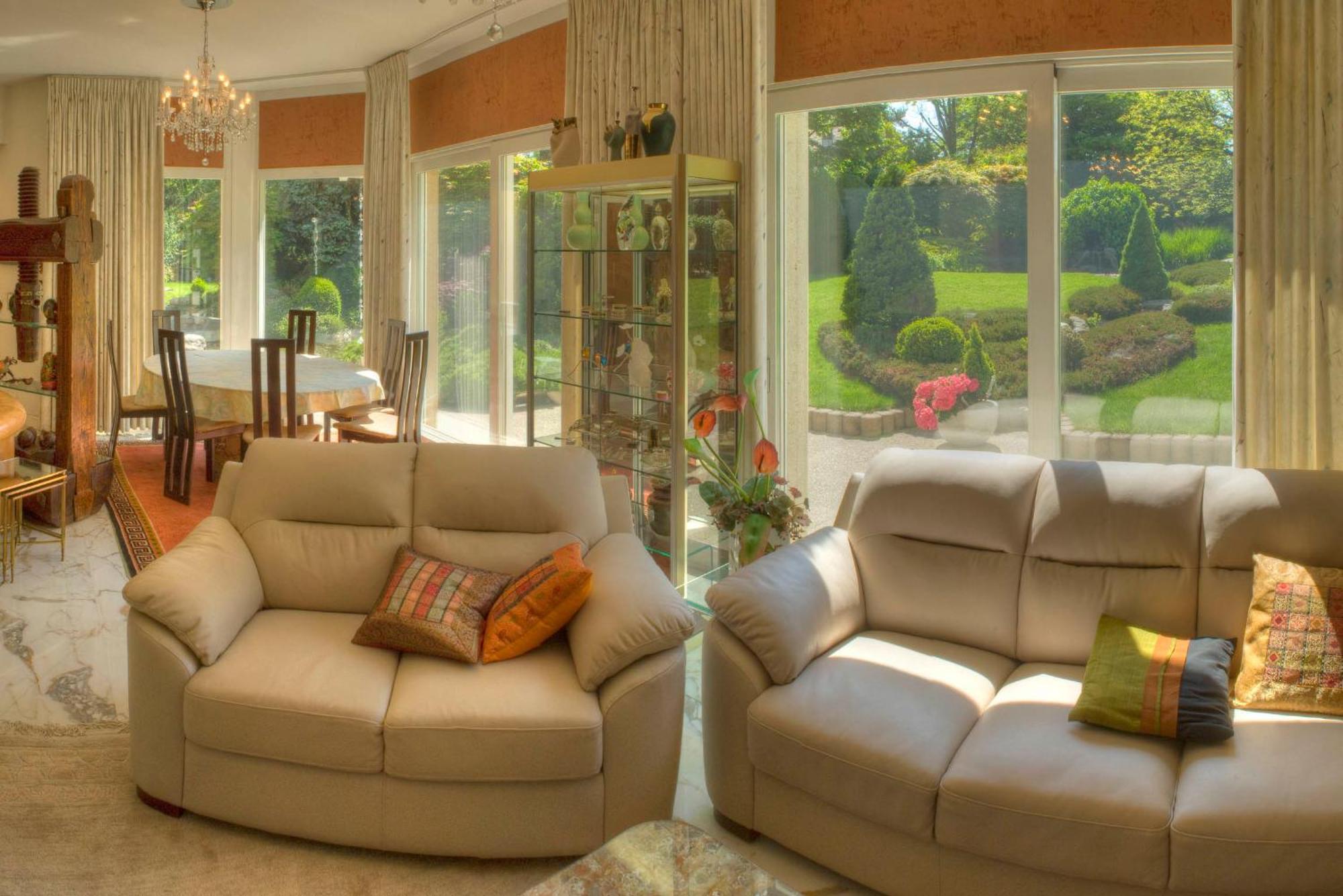 Villa Esprit3 Женева Екстериор снимка