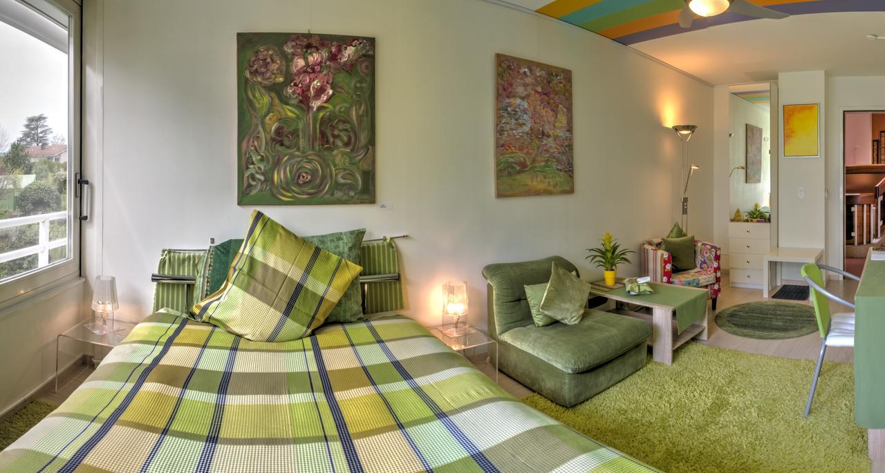 Villa Esprit3 Женева Екстериор снимка