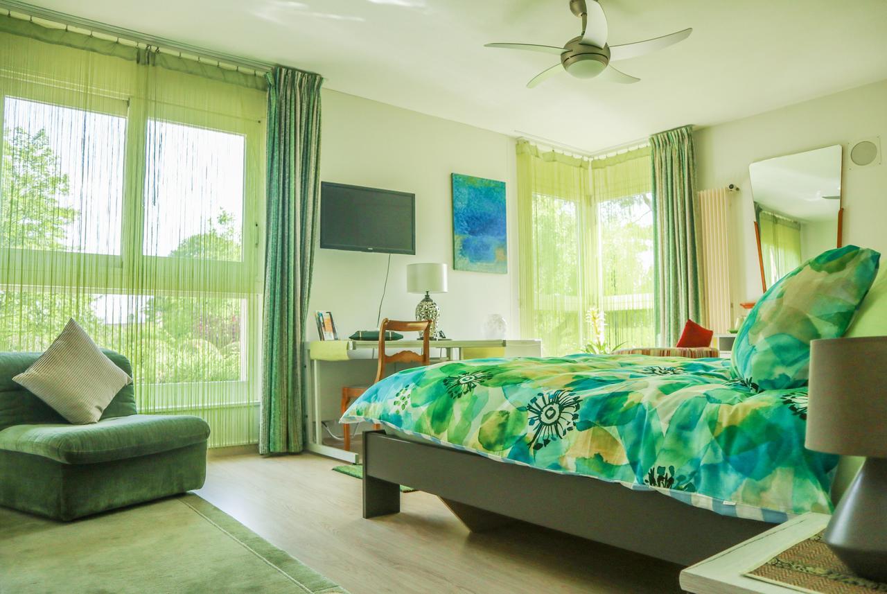 Villa Esprit3 Женева Екстериор снимка